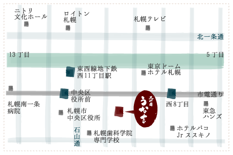 周辺地図